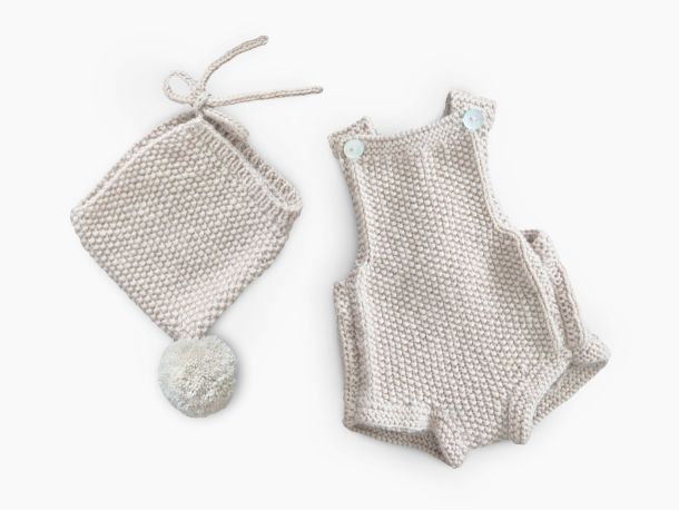 knitted baby suit about 01 04727c84